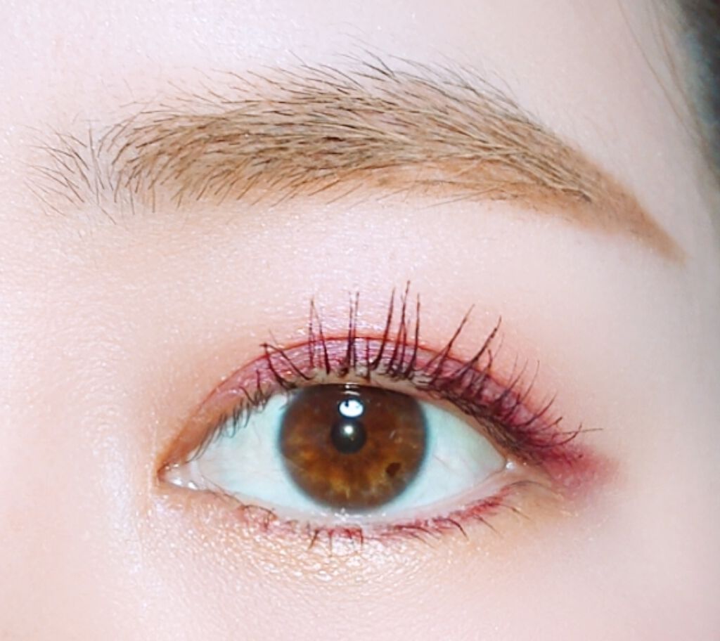 クイックラッシュカーラー/キャンメイク/マスカラ下地を使ったクチコミ（1枚目）