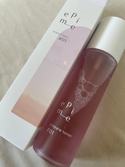epime prepare toner #01/FABIUS/化粧水を使ったクチコミ(1枚目)