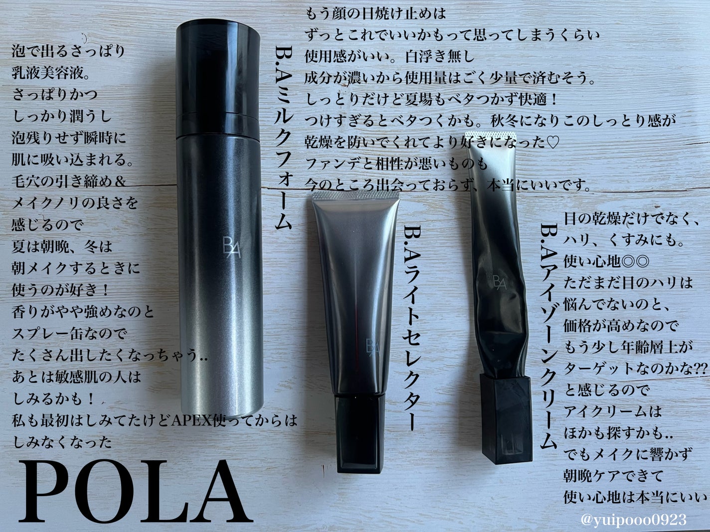 B.A アイゾーンクリーム N/B.A/アイケア・アイクリームを使ったクチコミ(1枚目)