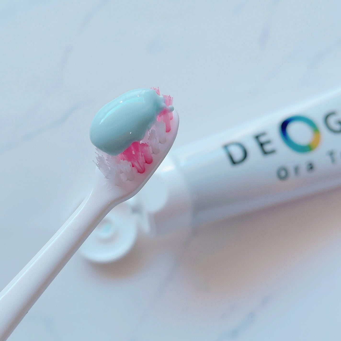 デオグラオーラテック オリジナル/DEOGLA/歯磨き粉を使ったクチコミ(5枚目)
