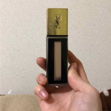 タン アンクル ド ポー/YVES SAINT LAURENT BEAUTE/リキッドファンデーションを使ったクチコミ（1枚目）