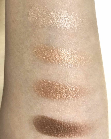 シルキースフレアイズ/キャンメイク/アイシャドウパレットを使ったクチコミ(2枚目)