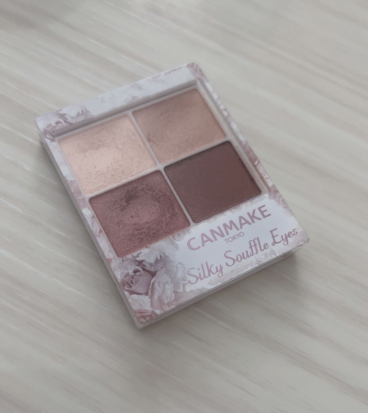 シルキースフレアイズ/キャンメイク/アイシャドウパレットを使ったクチコミ（2枚目）