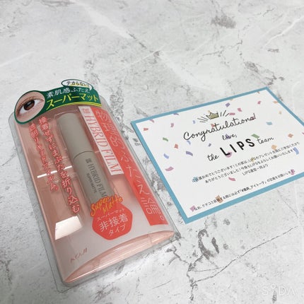 ハイブリッドフィルム スーパーマット/アイトーク/二重まぶた用アイテムを使ったクチコミ(1枚目)