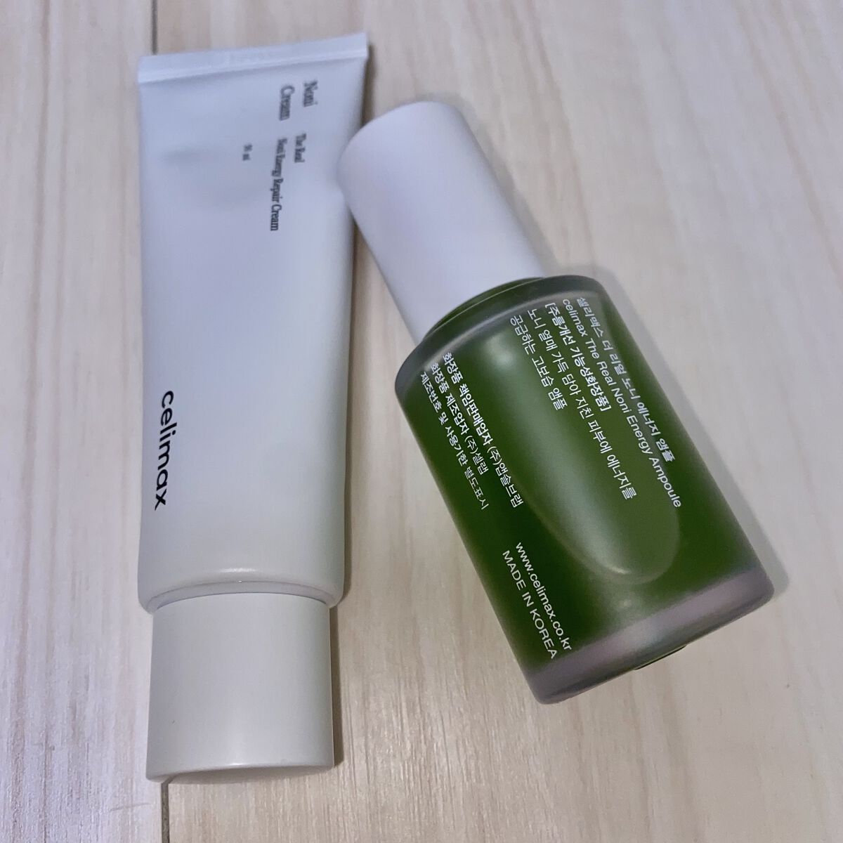 Noni Ampule/celimax/美容液を使ったクチコミ（1枚目）