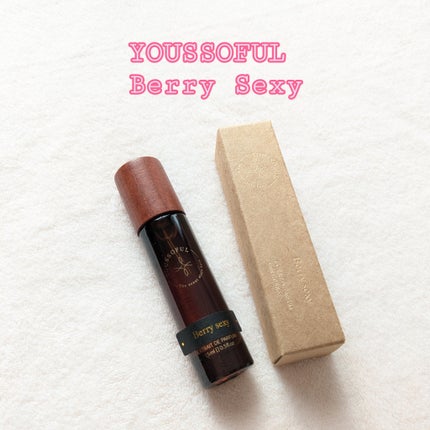EXTRAIT DE PARFUM BERRY SEXY/Youssoful/香水(レディース)を使ったクチコミ(1枚目)
