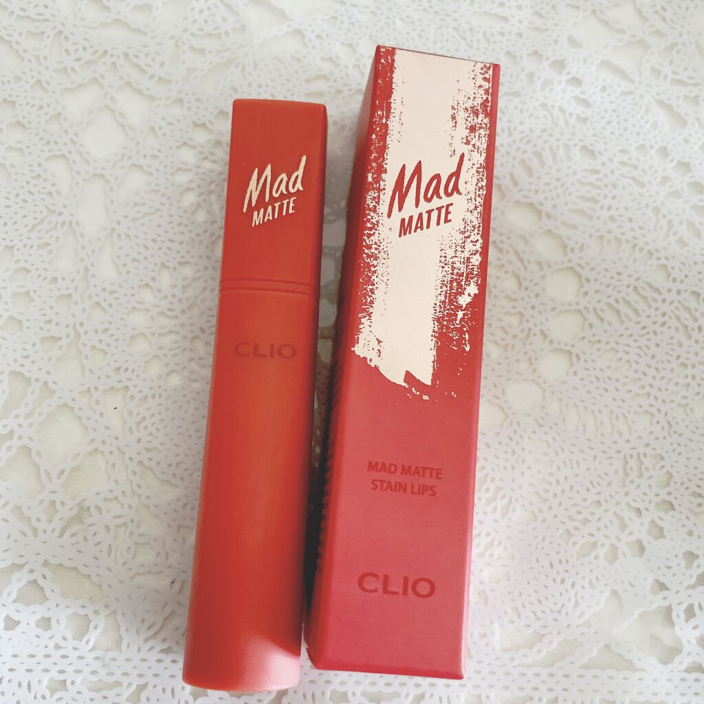 マッド マット ステイン リップ/CLIO/口紅を使ったクチコミ（1枚目）