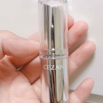 ラスティンググロスリップ/CEZANNE/口紅を使ったクチコミ(1枚目)