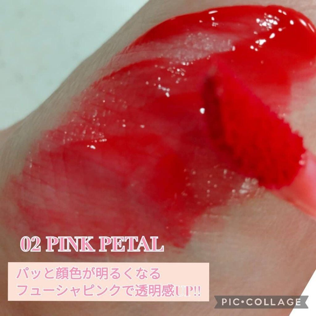 BLOOM JELLY TINT /CRAN BY MOLAK /口紅を使ったクチコミ(3枚目)