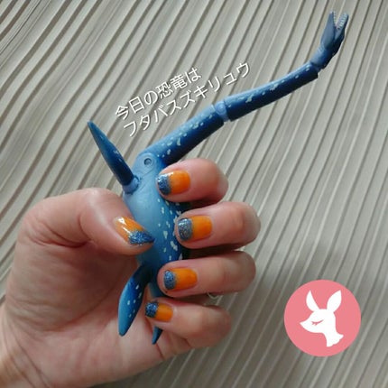 MCクリスタルネイル/3COINS/マニキュアを使ったクチコミ(3枚目)