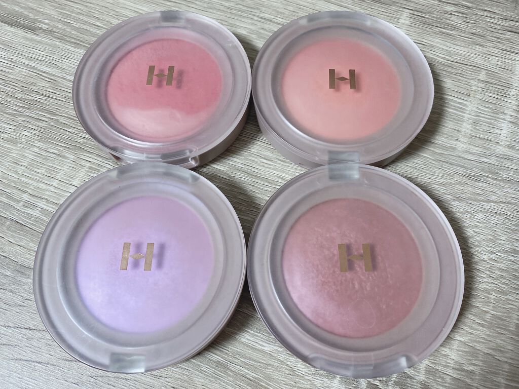 トゥルーディメンショングロウチーク/hince/パウダーチークを使ったクチコミ（1枚目）