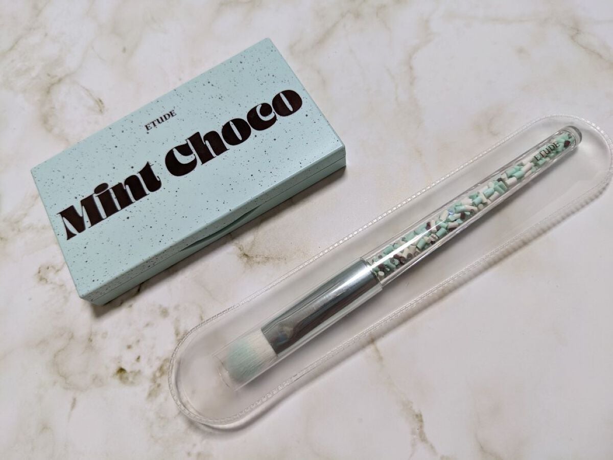 チョコミント スペシャルキット/ETUDE/メイクアップキットを使ったクチコミ(2枚目)