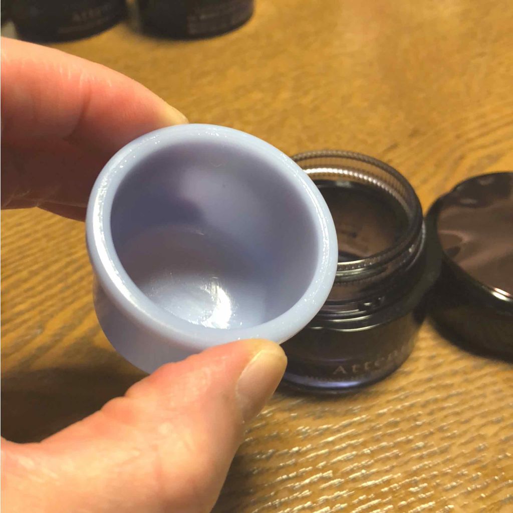 ミッドナイトモイスチャライザー<秋冬>/アテニア/フェイスクリームを使ったクチコミ(3枚目)