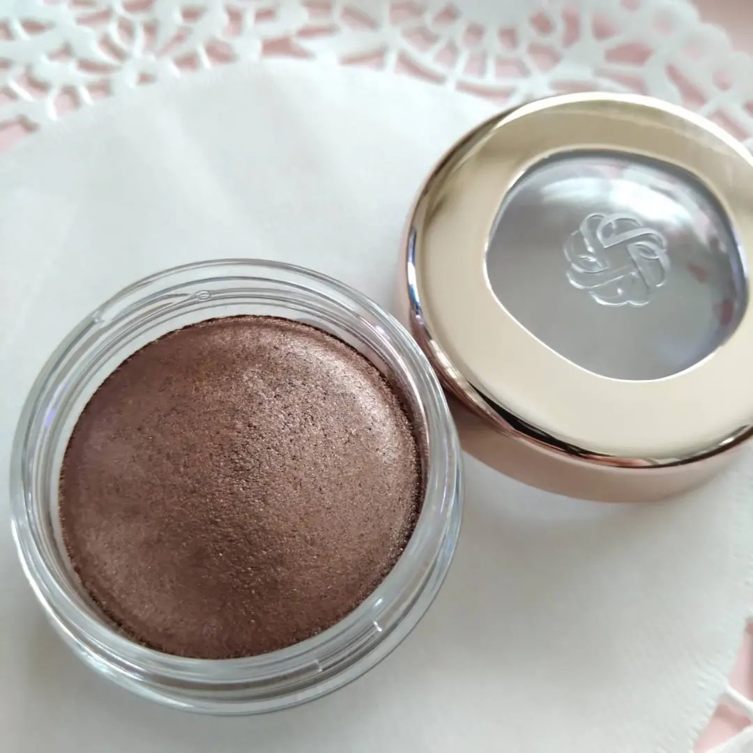 アイグロウジェム スキンシャドウ 17G autumn dazzle/DECORTÉ/ジェル・クリームアイシャドウを使ったクチコミ（3枚目）