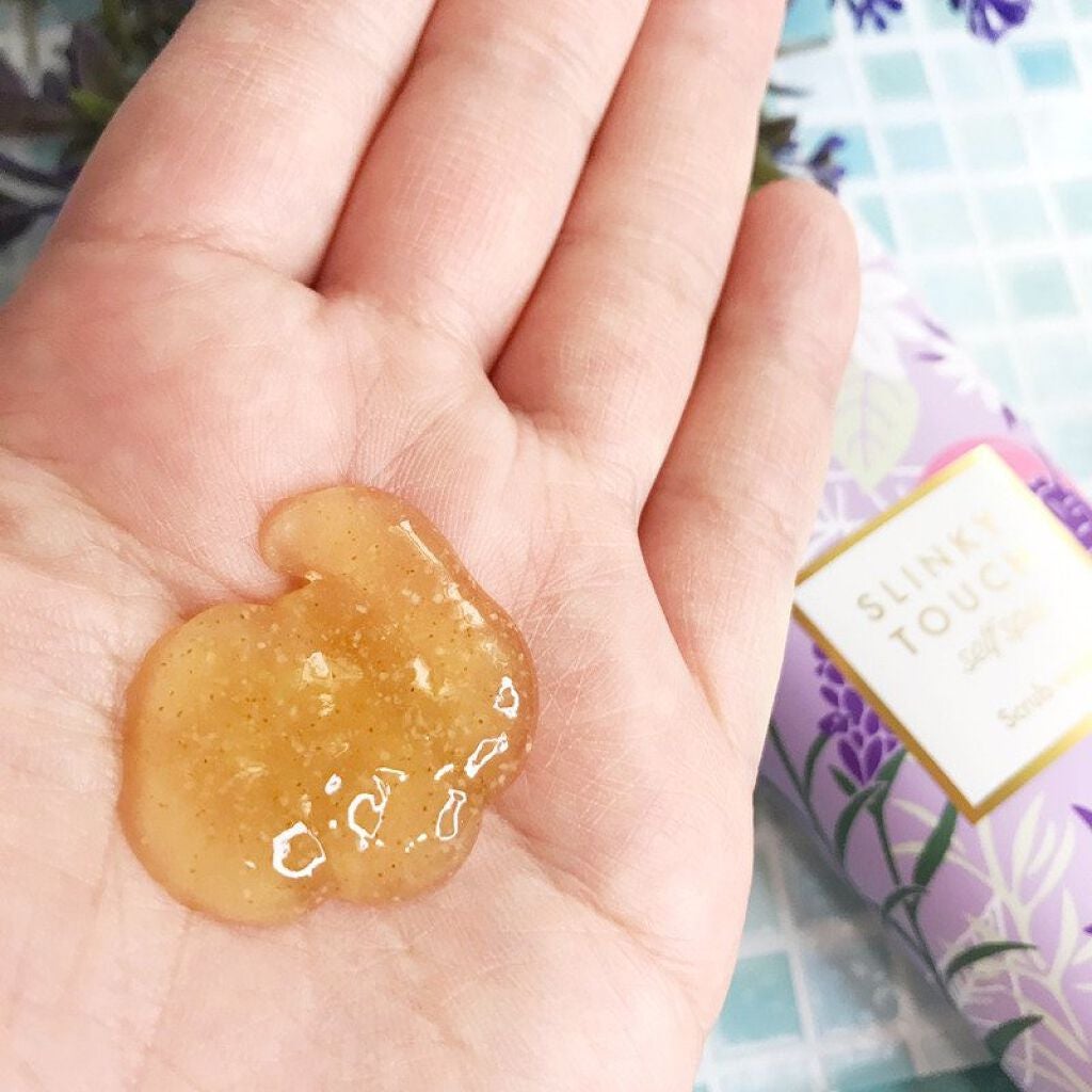 スクラブウォッシュ/スリンキータッチ セルフスパ/ボディスクラブを使ったクチコミ(5枚目)