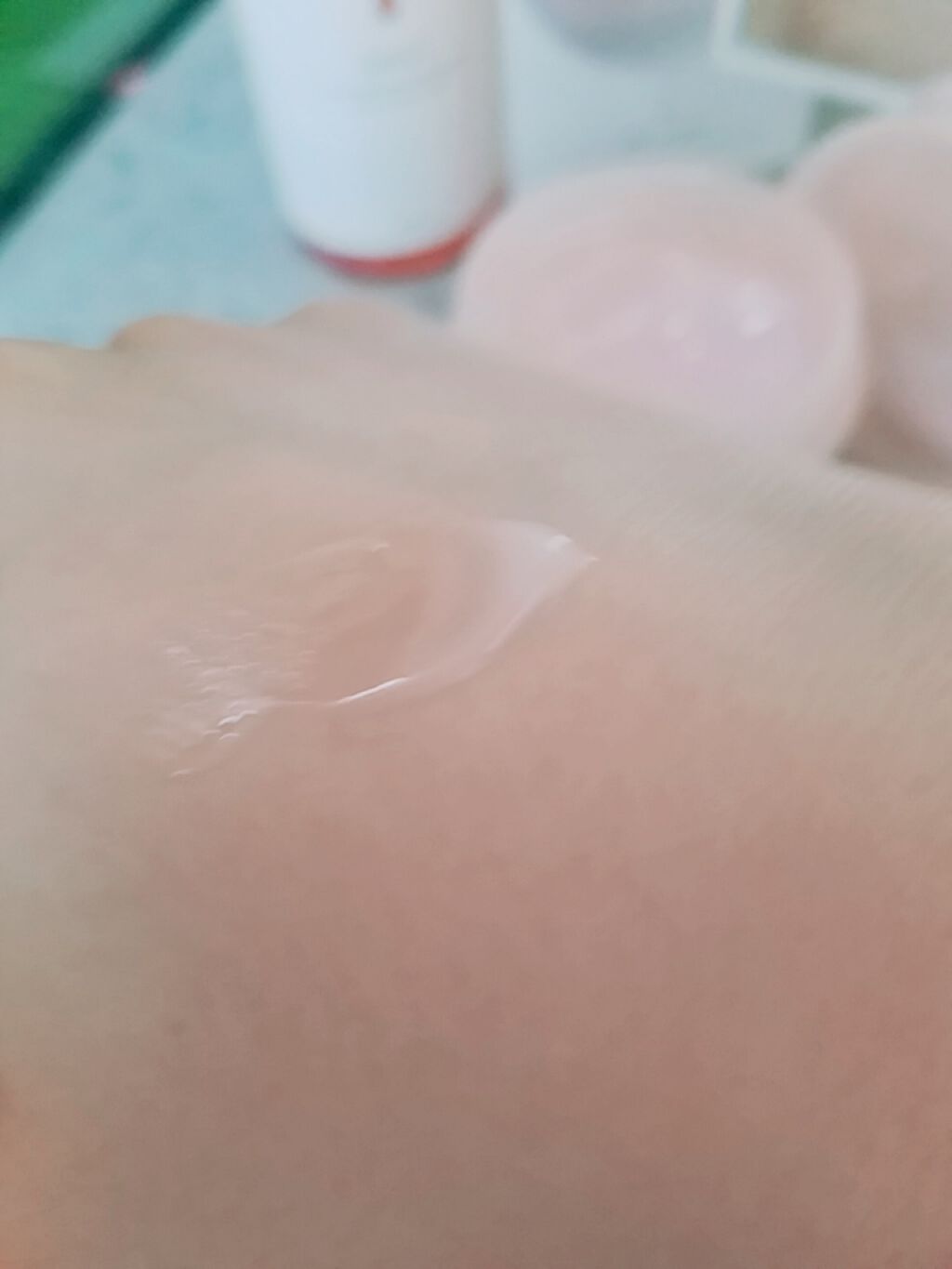 潤い化粧水/ももぷり/化粧水を使ったクチコミ（3枚目）