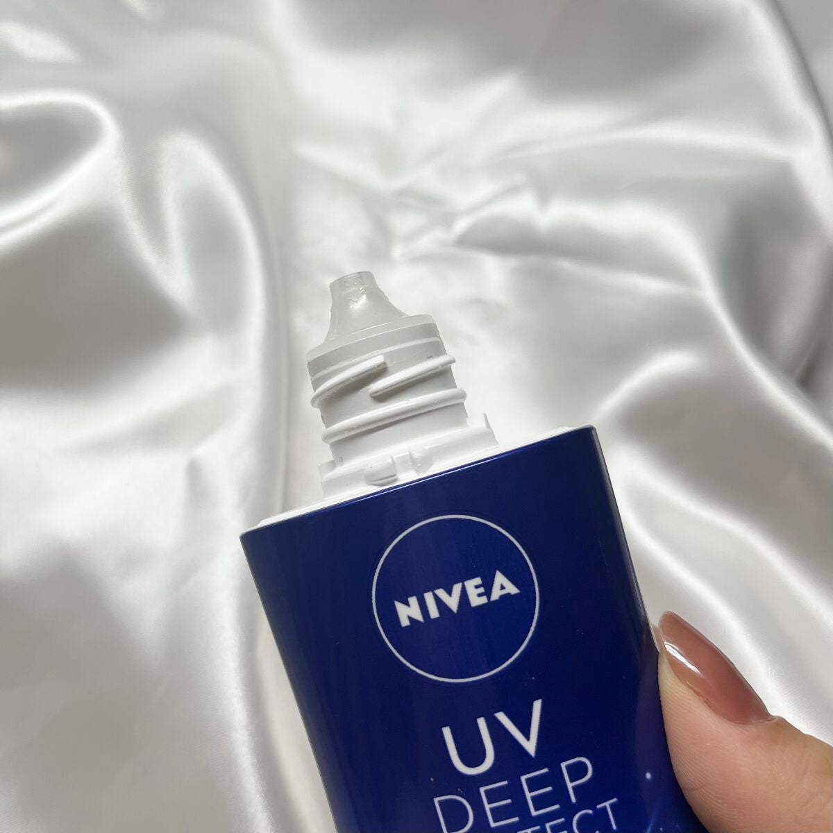 ニベアUV ディープ プロテクト&ケア ジェル/ニベア/日焼け止めジェルを使ったクチコミ(3枚目)