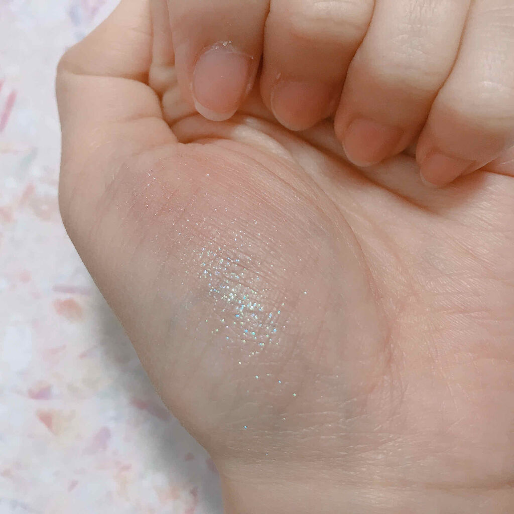 UR GLAM　POWDER EYESHADOW/U R GLAM/単色アイシャドウを使ったクチコミ（3枚目）