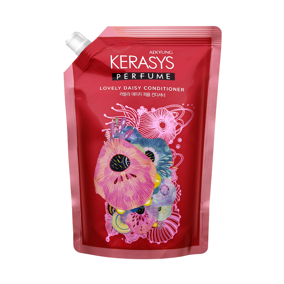 試してみた】パフューム ラブリーデイジー シャンプー