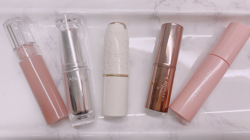 メルティールミナスルージュ（ティントタイプ）/キャンメイク/リップティントを使ったクチコミ（3枚目）