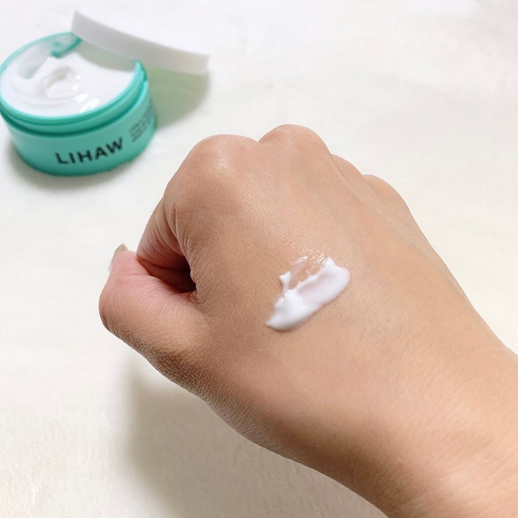  ディープモイスチャークリーム/LIHAW/フェイスクリームを使ったクチコミ（3枚目）