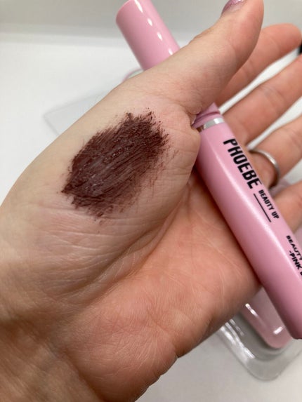 ビューティーアップマスカラ ピンクブラウン/PHOEBE BEAUTY UP/マスカラを使ったクチコミ(2枚目)