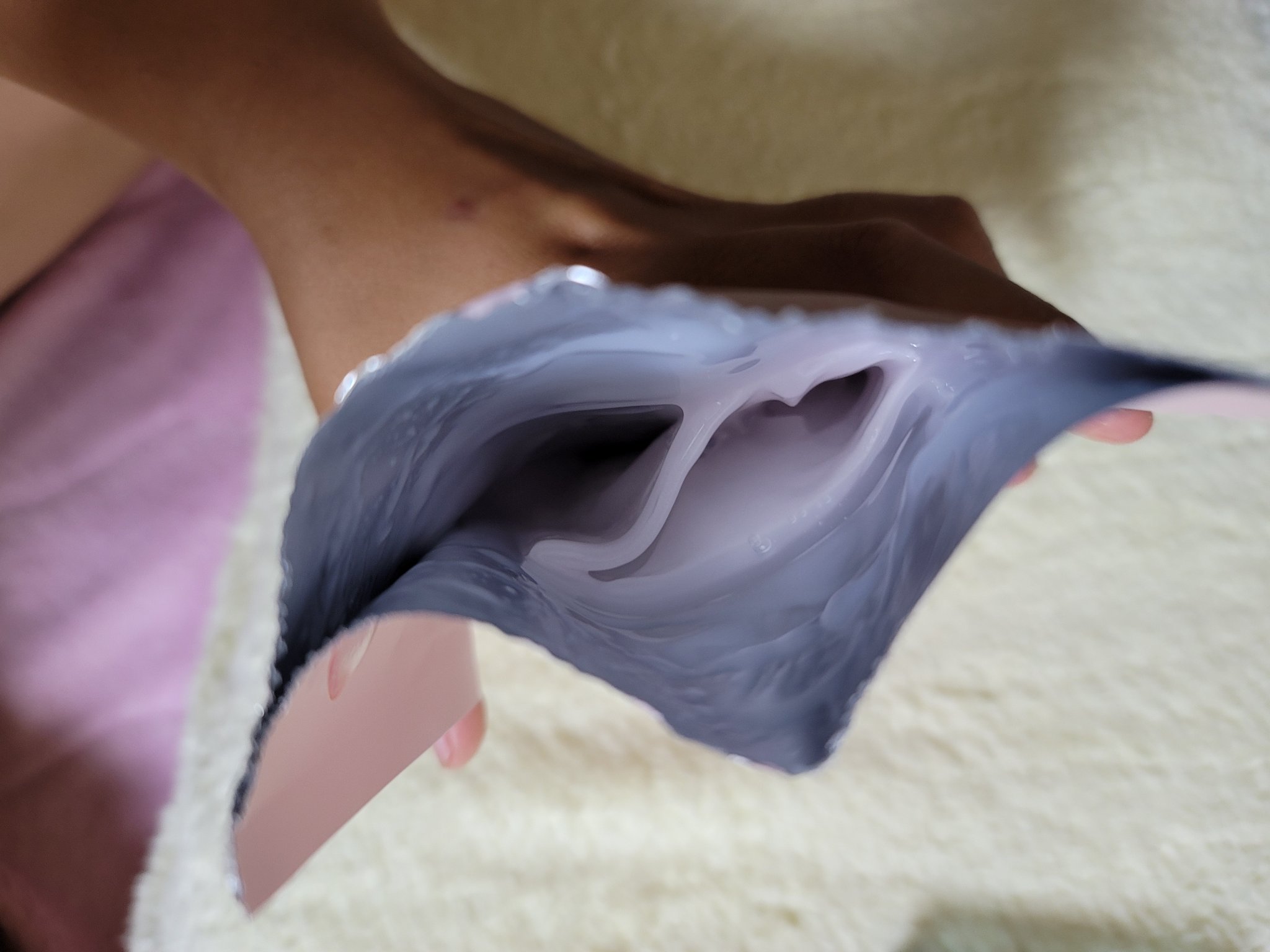 2番 うるもち65％コラーゲンシートマスク/numbuzin/シートマスク・パックを使ったクチコミ（2枚目）