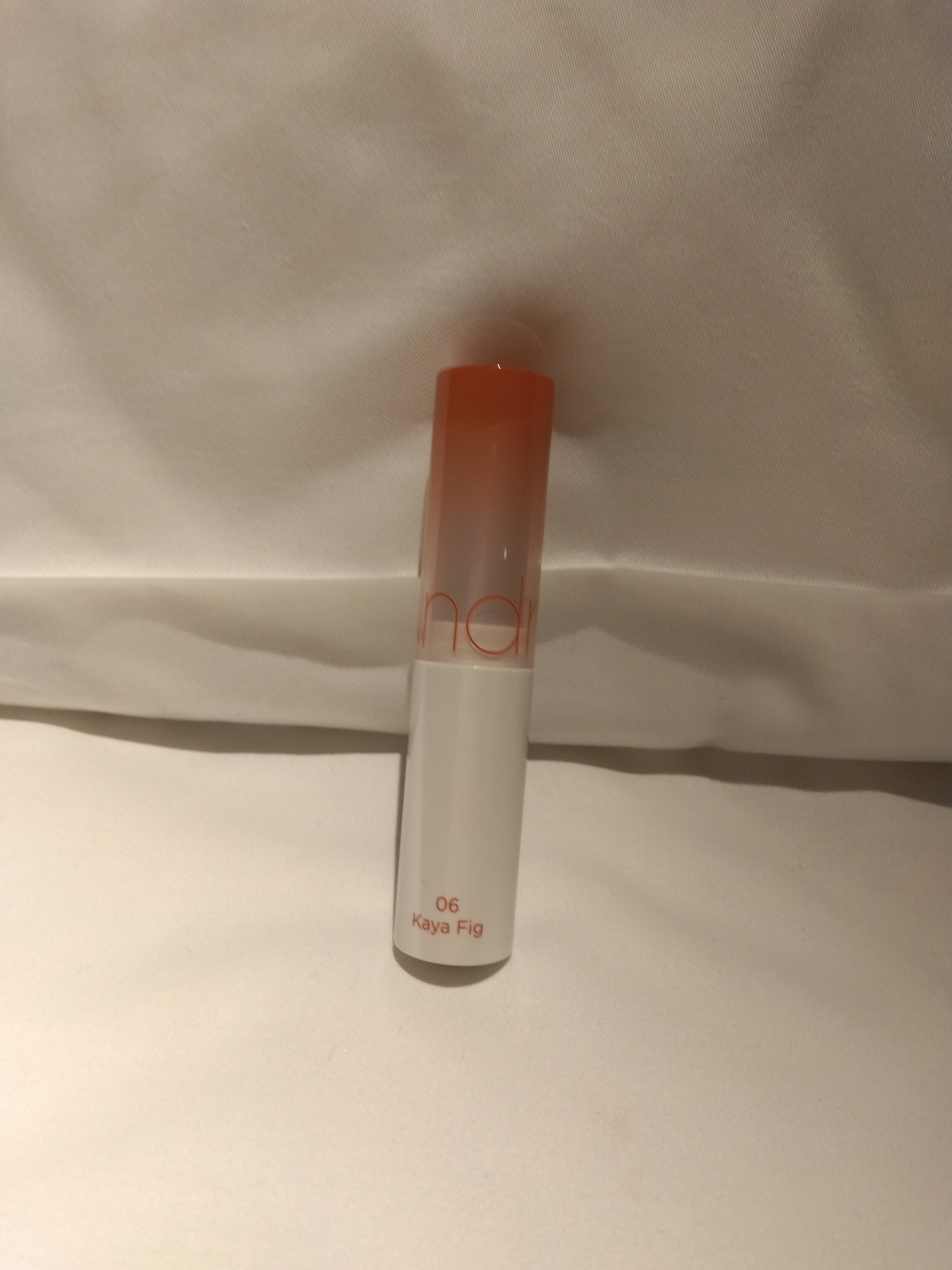 グラスティングメルティングバーム/rom&nd/リップバームを使ったクチコミ（2枚目）