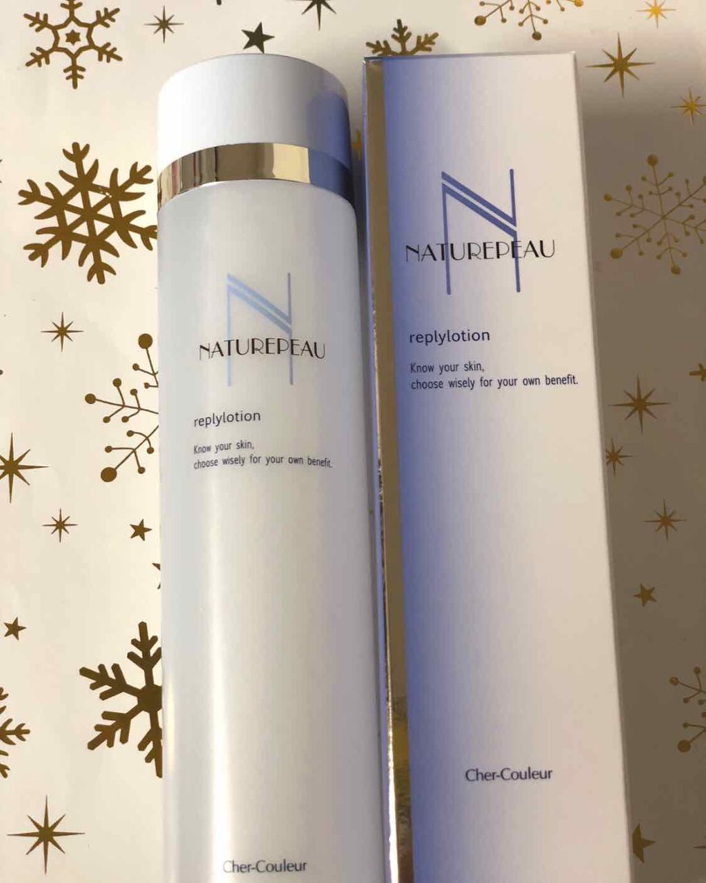 リプライローション/シェルクルール/化粧水を使ったクチコミ(1枚目)