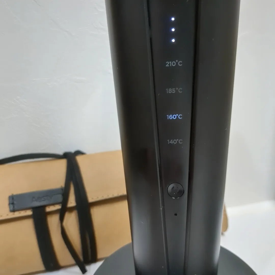 ２WAYコードレスヘアアイロン/Aesty/その他ヘアアイロンを使ったクチコミ（3枚目）