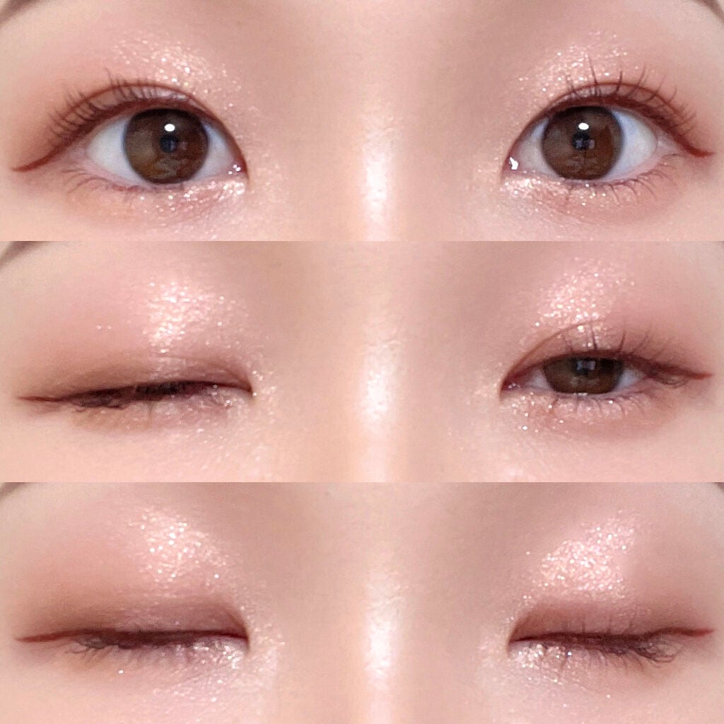 ジューシーピュアアイズ/キャンメイク/アイシャドウパレットを使ったクチコミ(7枚目)