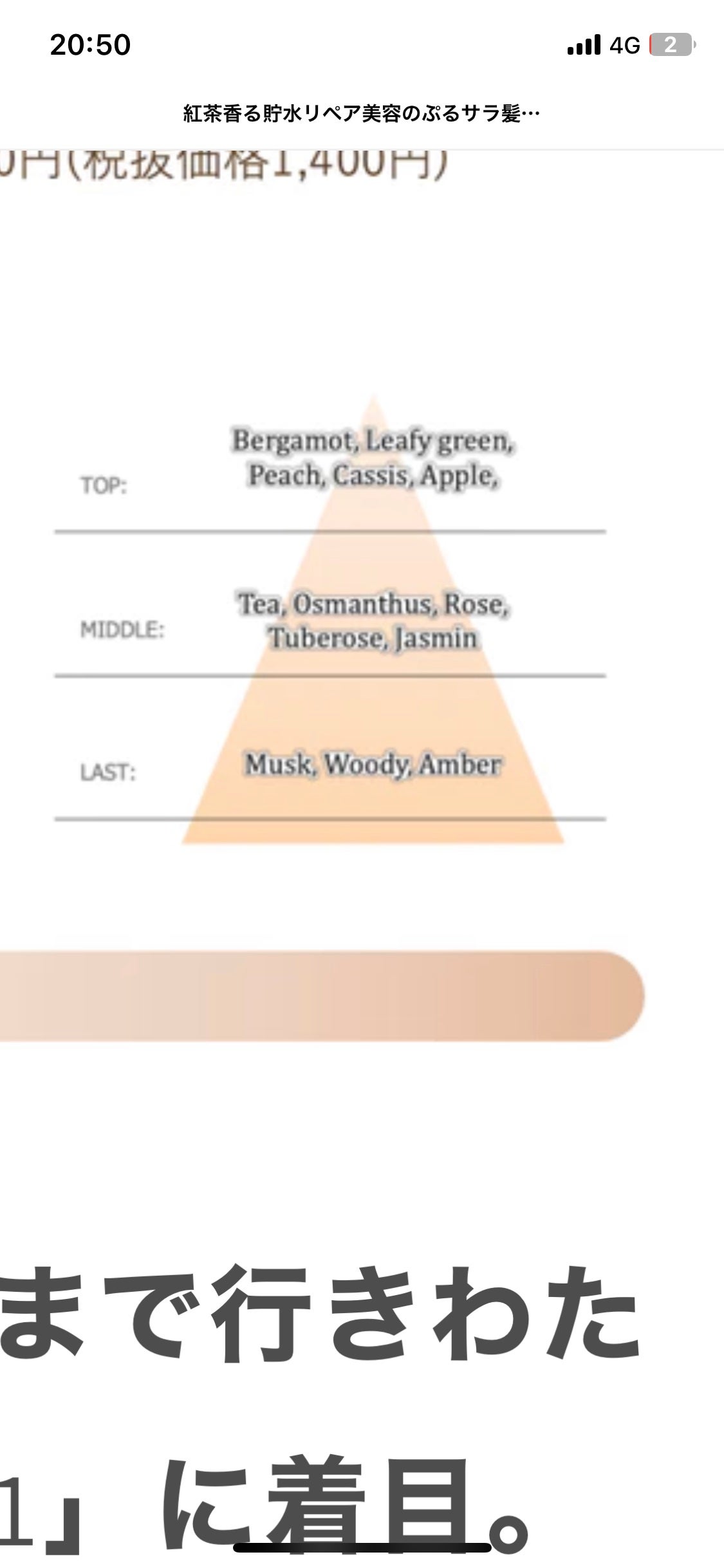 プルント ディープリペアペアセット アールグレイ N/Purunt./市販シャンプーを使ったクチコミ(4枚目)