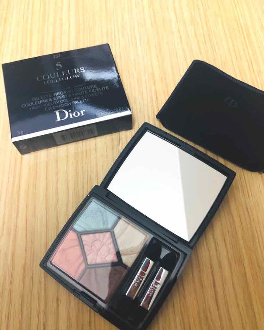 サンク クルール/Dior/アイシャドウパレットを使ったクチコミ(1枚目)