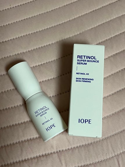 レチノール スーパーバウンス セラム/IOPE/美容液を使ったクチコミ(1枚目)