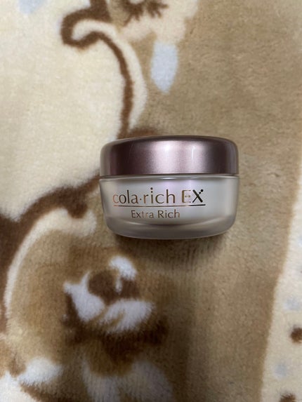 スーパーオールインワン美容ジェルクリーム コラリッチEX/コラリッチ/オールインワン化粧品を使ったクチコミ(1枚目)