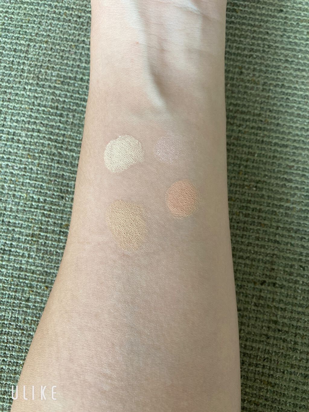 レタッチペイントパレット/KATE/パレットコンシーラーを使ったクチコミ（2枚目）