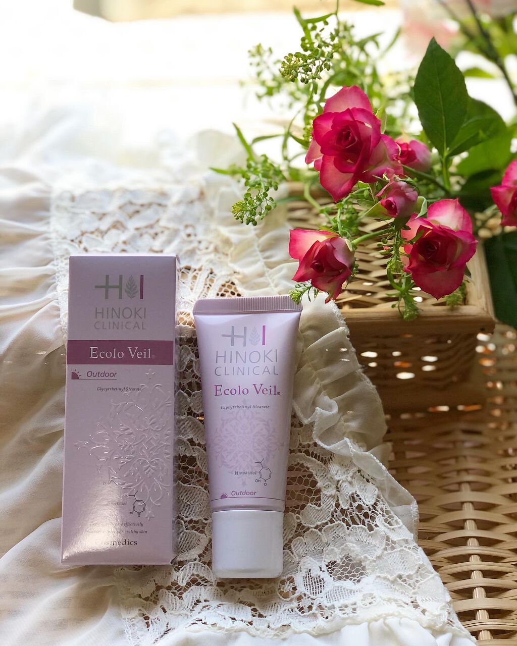 エコロヴェール/ヒノキ肌粧品/日焼け止めクリームを使ったクチコミ（2枚目）