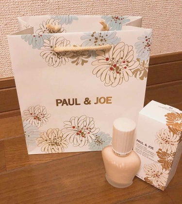 プロテクティング ファンデーション プライマー S/PAUL & JOE BEAUTE/化粧下地を使ったクチコミ（1枚目）