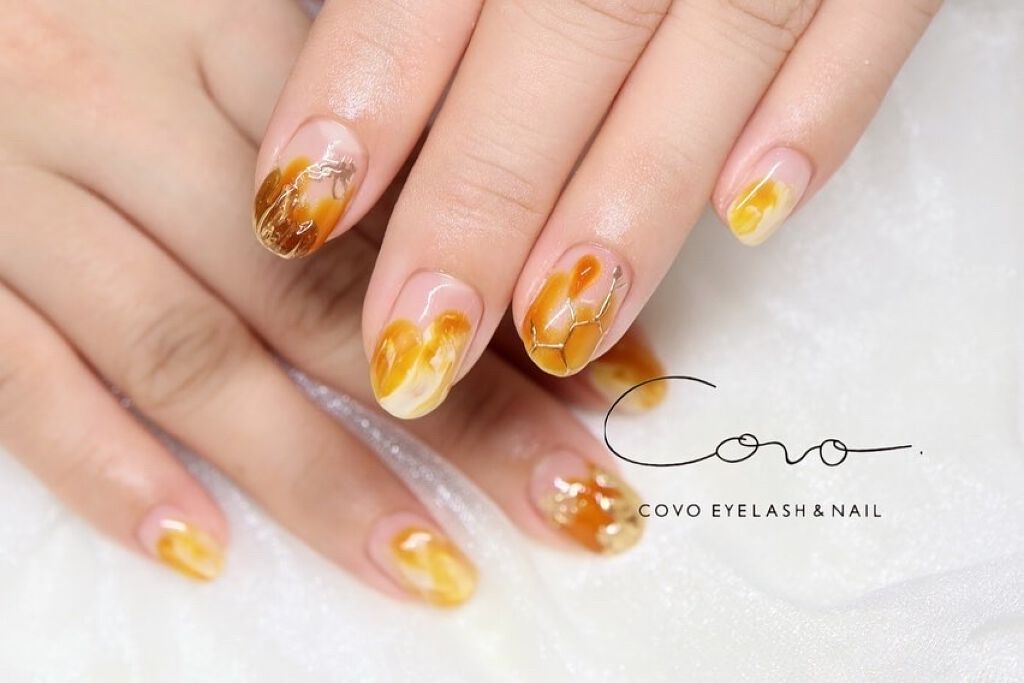 チャームオンノンワイプジェル/agehagel/ジェルネイルを使ったクチコミ（2枚目）