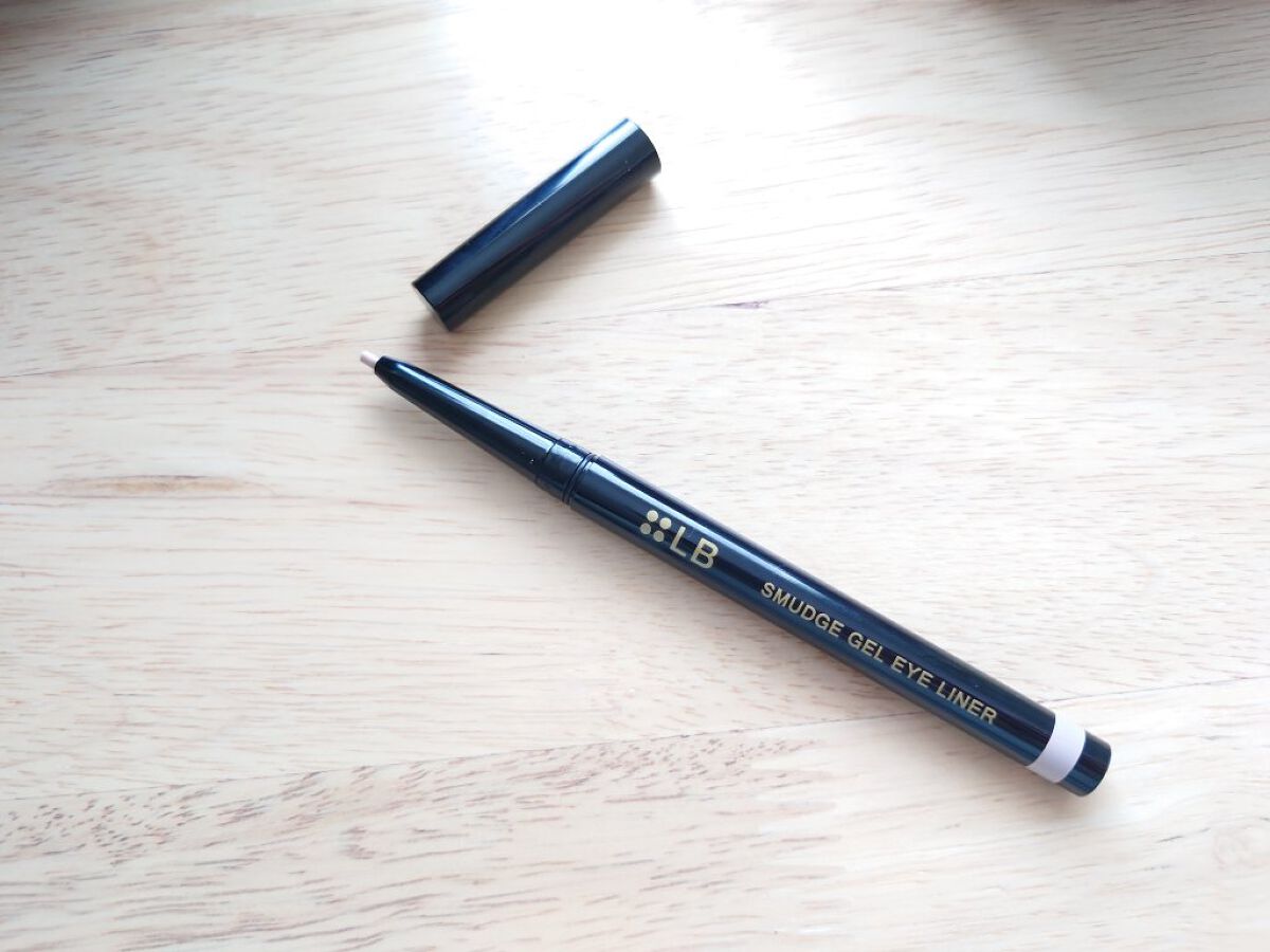 スマッジジェルアイライナー ベージュシャイン/LB/ジェルアイライナーを使ったクチコミ（1枚目）
