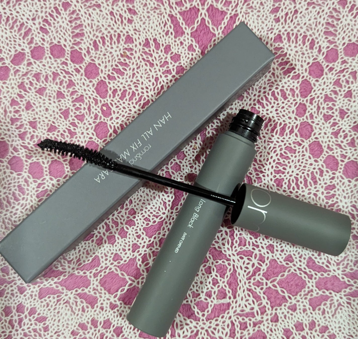 ハンオールフィックスマスカラ/rom&nd/マスカラを使ったクチコミ(1枚目)