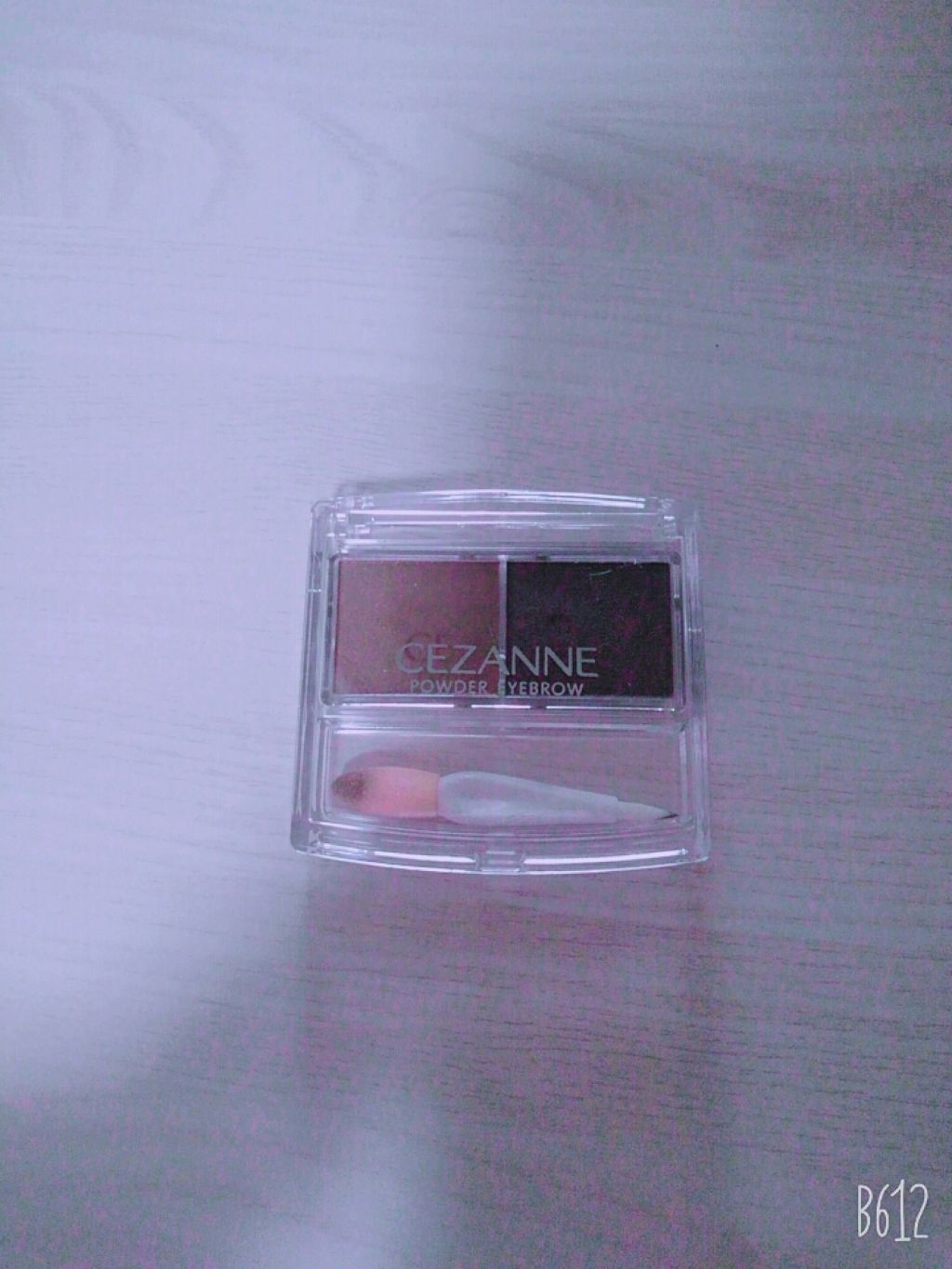 パウダーアイブロウR/CEZANNE/パウダーアイブロウを使ったクチコミ（1枚目）