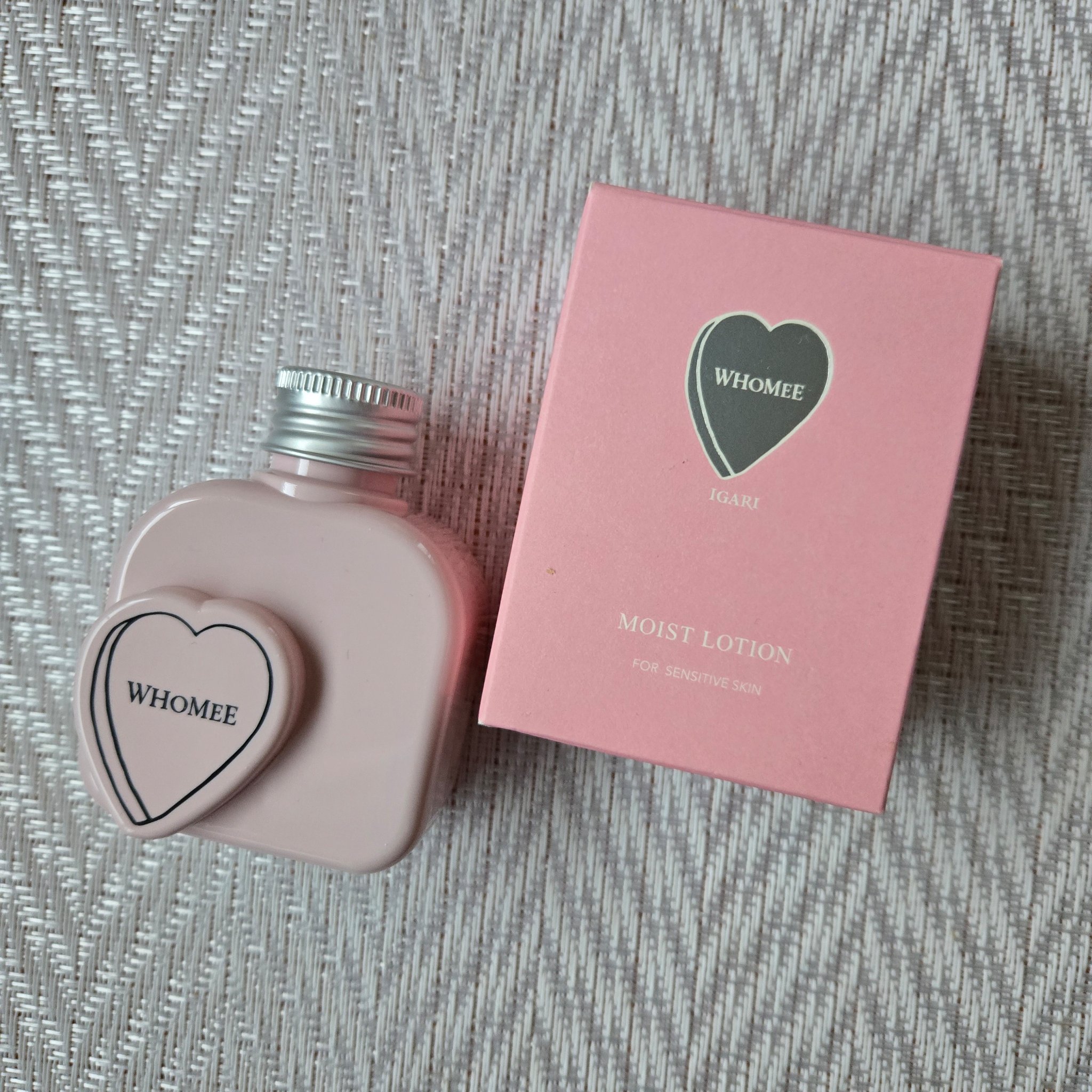 モイストローション 100ml/WHOMEE/化粧水を使ったクチコミ（1枚目）