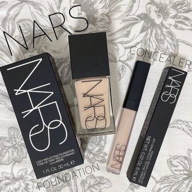 ラディアントクリーミーコンシーラー/NARS/リキッドコンシーラーを使ったクチコミ（1枚目）