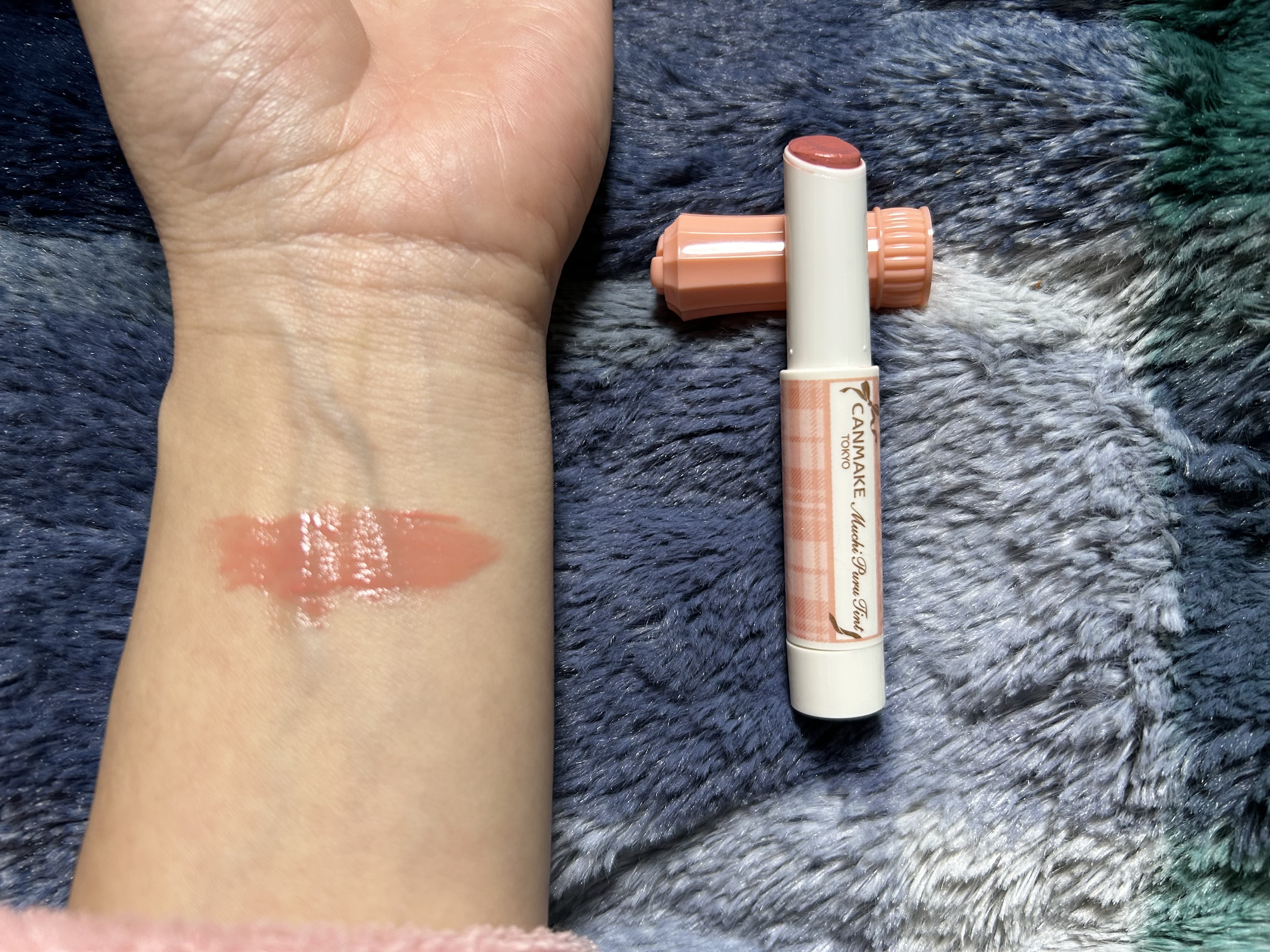 グロウフルールチークス/キャンメイク/パウダーチークを使ったクチコミ（3枚目）