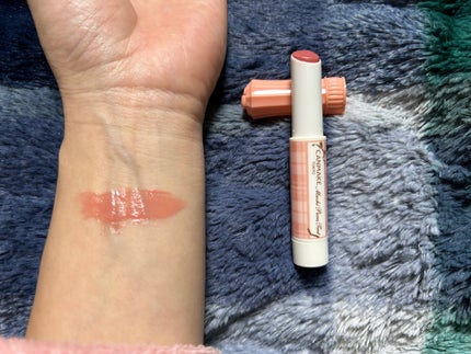 グロウフルールチークス/キャンメイク/パウダーチークを使ったクチコミ(3枚目)