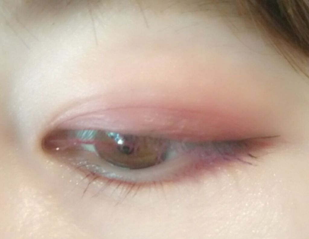 シングルアイシャドー/NARS/単色アイシャドウを使ったクチコミ（3枚目）