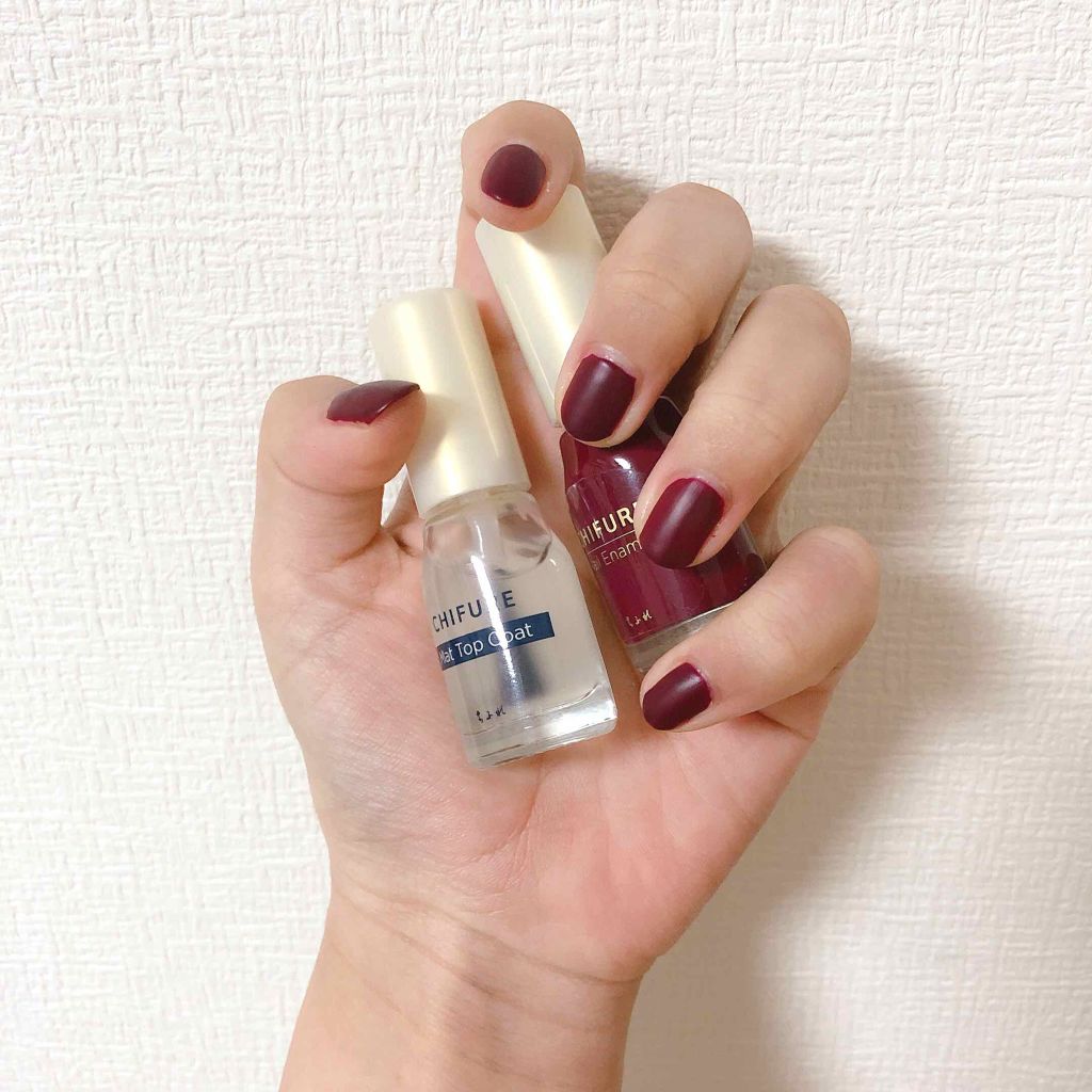 ネイル エナメル/ちふれ/マニキュアを使ったクチコミ(1枚目)