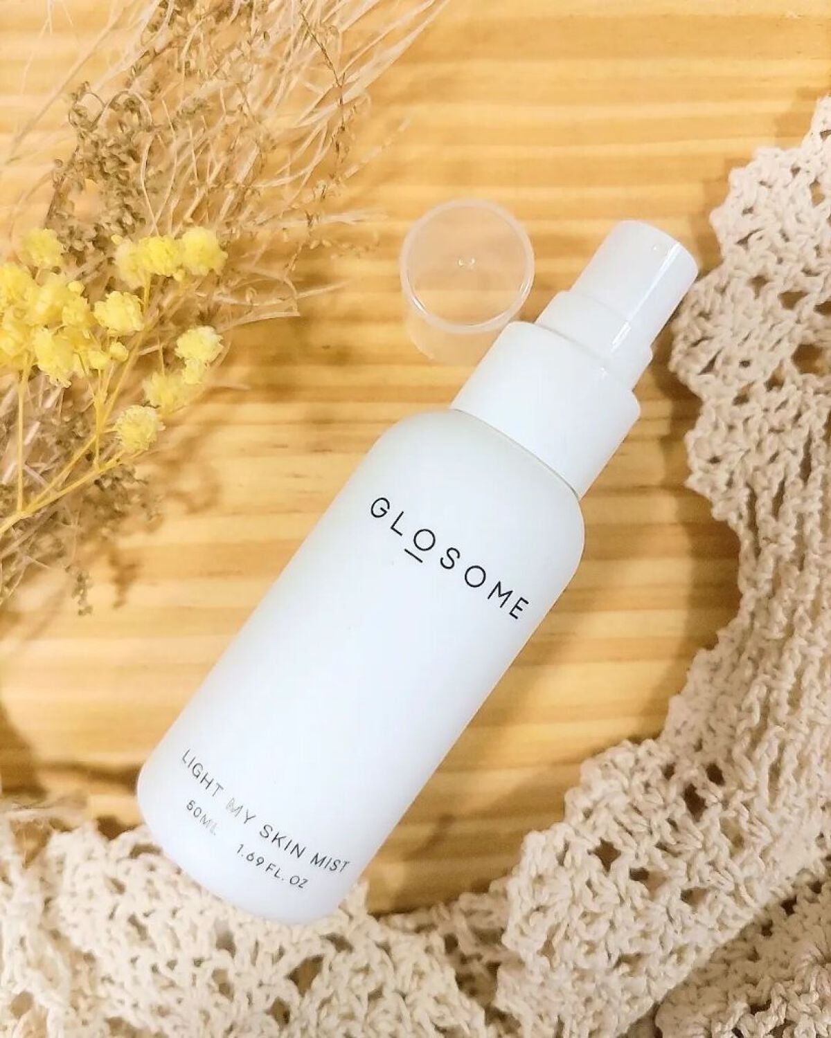 ライト マイ スキン ミスト/GLOSOME/ミスト状化粧水を使ったクチコミ(5枚目)