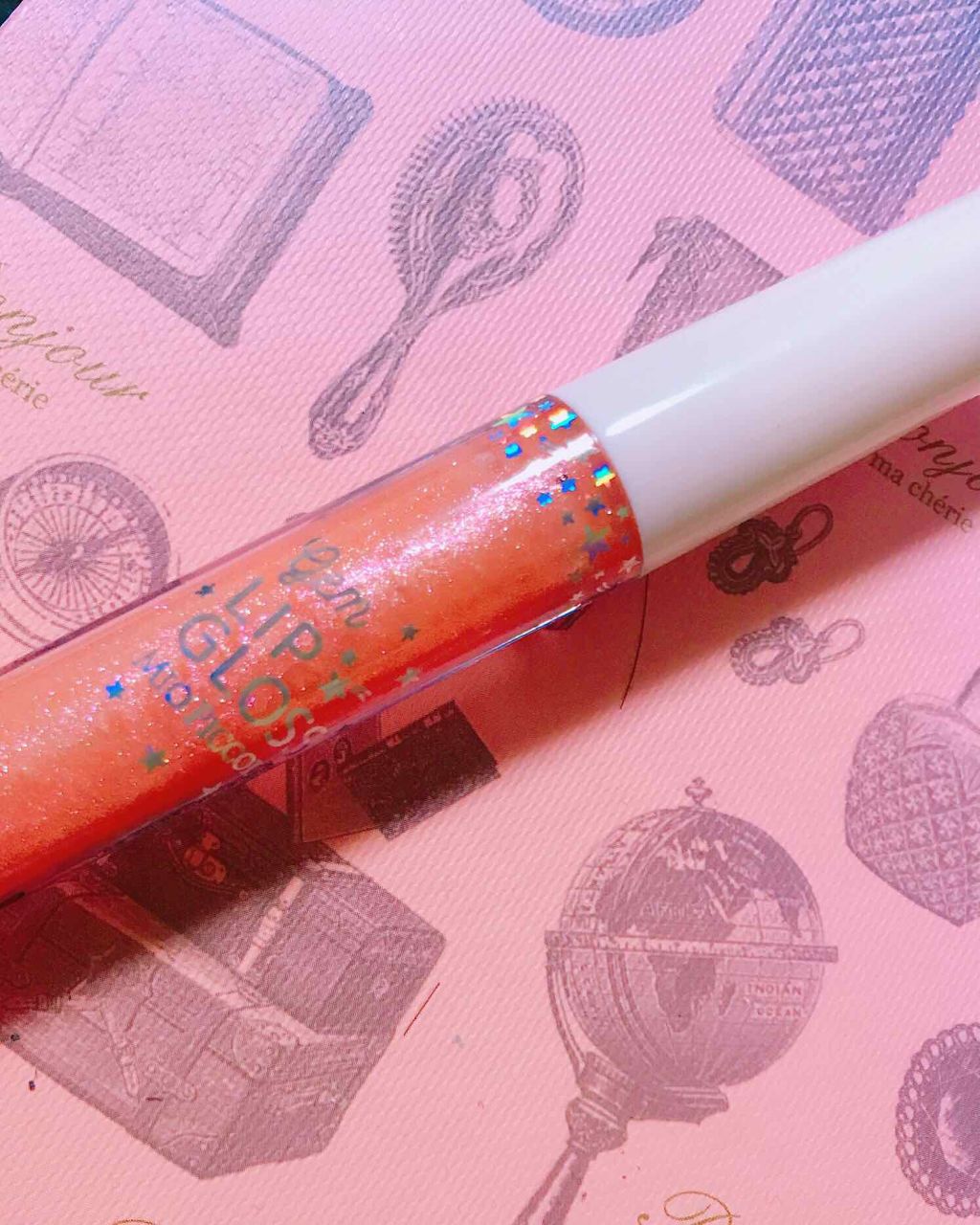 MP ジェム リップグロス/セリア/リップグロスを使ったクチコミ（1枚目）